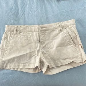 Khaki shorts